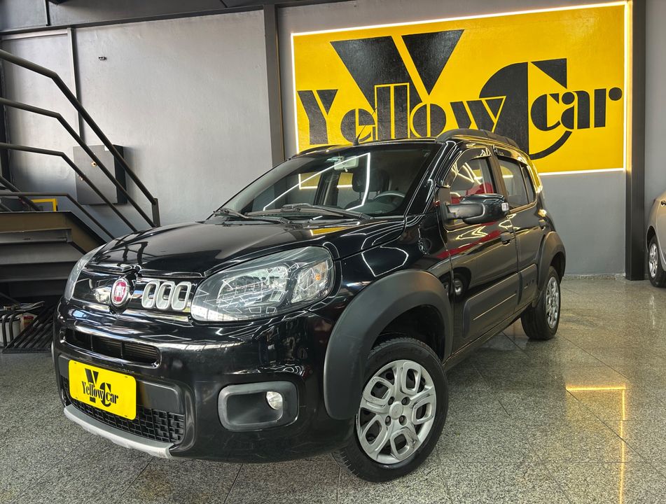 Fiat UNO WAY 1.0 EVO Fire Flex 8V 5p