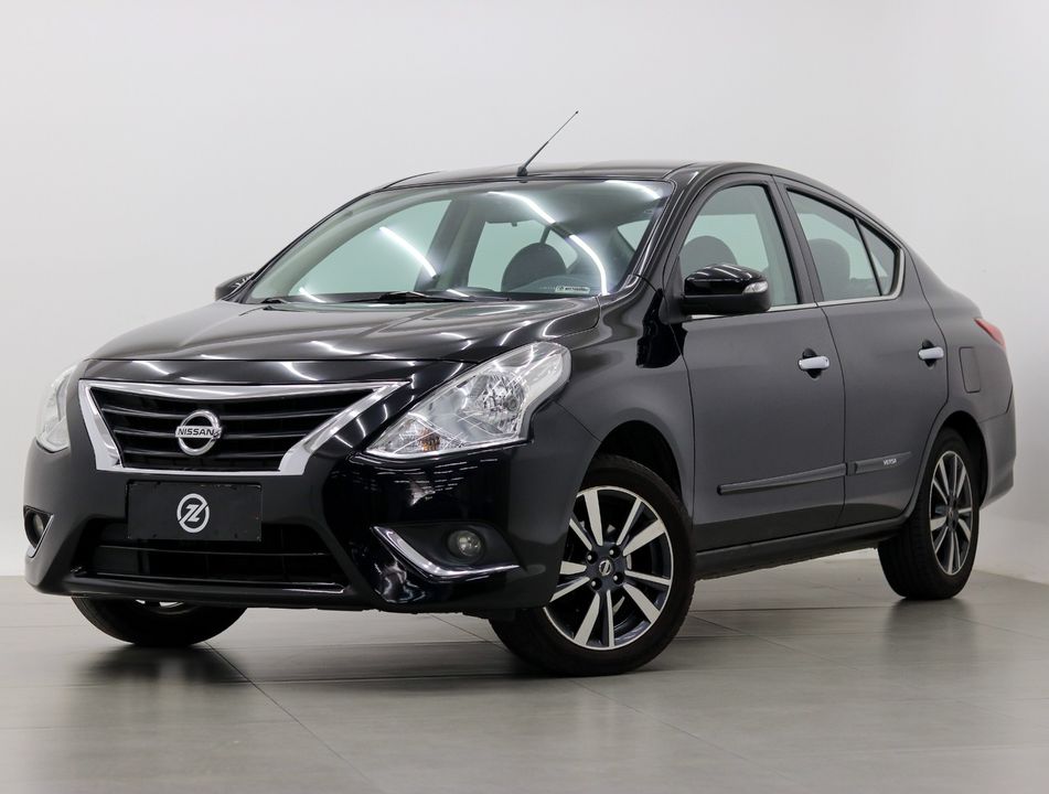 Nissan VERSA SL 1.6 16V FlexStart 4p Mec.