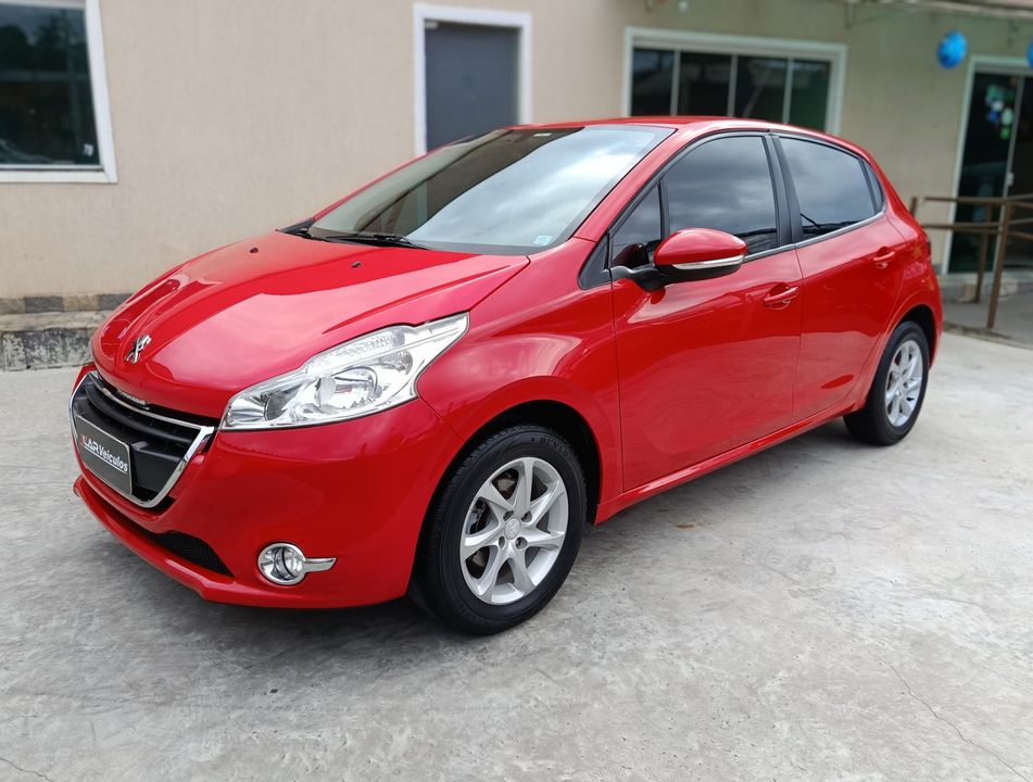 Peugeot 208 Active/Active Pack 1.5 Flex 8V 5p