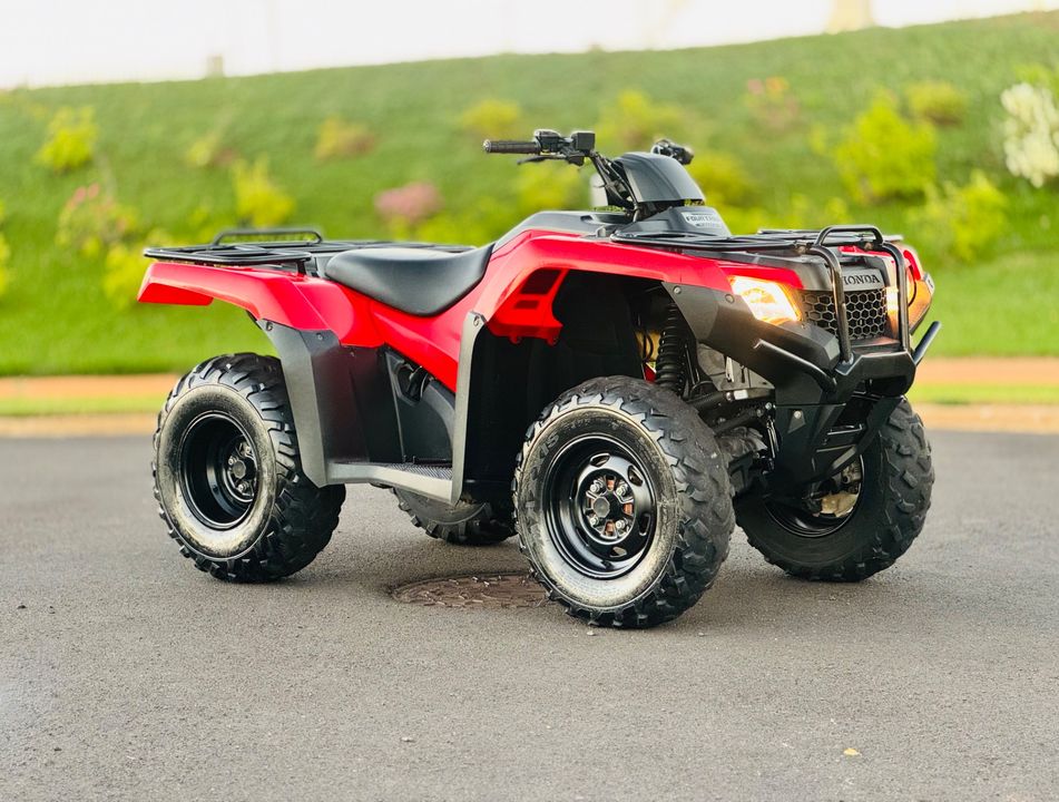 HONDA TRX 420 FOURTRAX  FM 4x4 QUADRICICLO