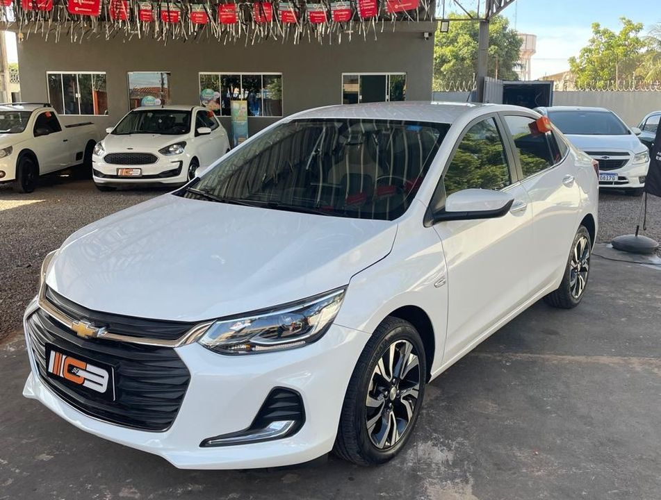 Chevrolet ONIX SED. Plus PREM. 1.0 12V TB Flex Aut