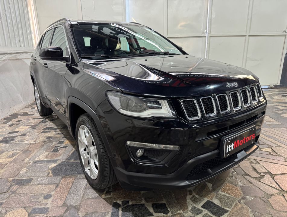 Jeep COMPASS LONGITUDE 2.0 4x2 Flex 16V Aut.
