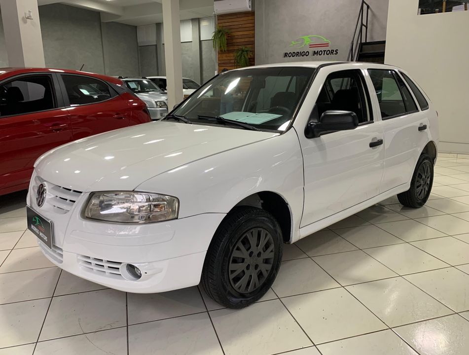VolksWagen Gol City (Trend)/Titan 1.0 T. Flex 8V 4p