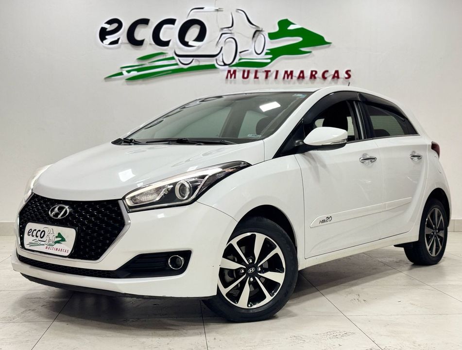 Hyundai HB20 Premium 1.6 Flex 16V Aut.
