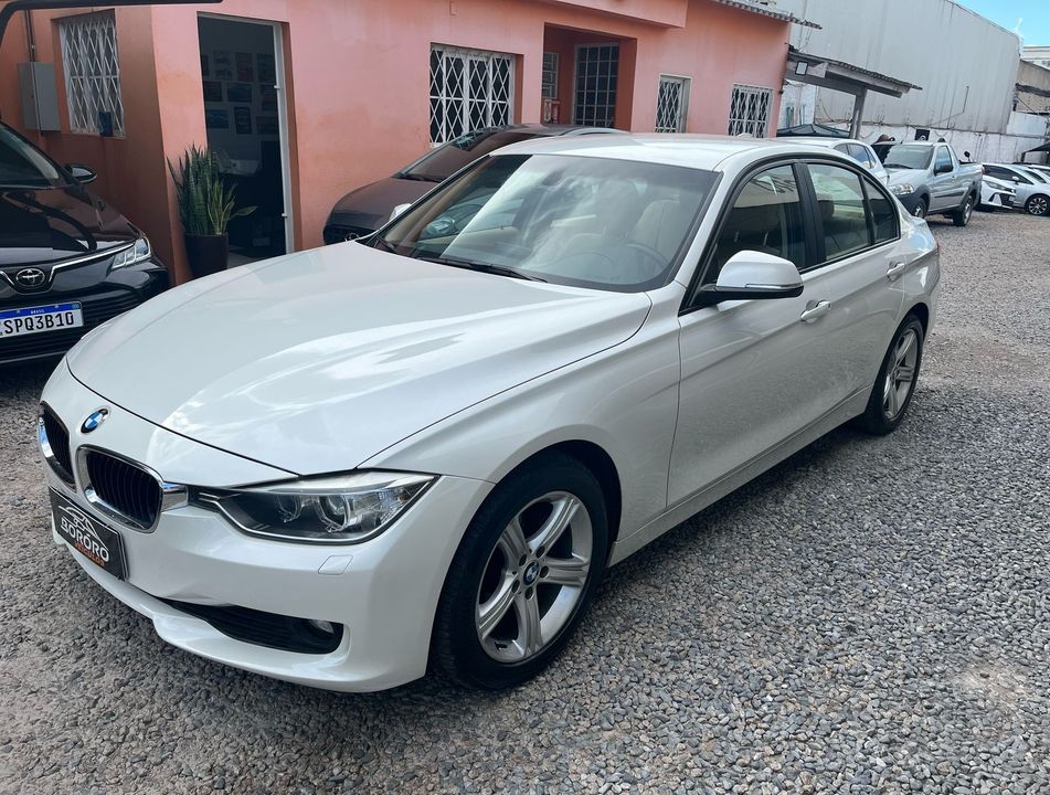 BMW 320iA 2.0 Turbo/ActiveFlex 16V/GP  4p