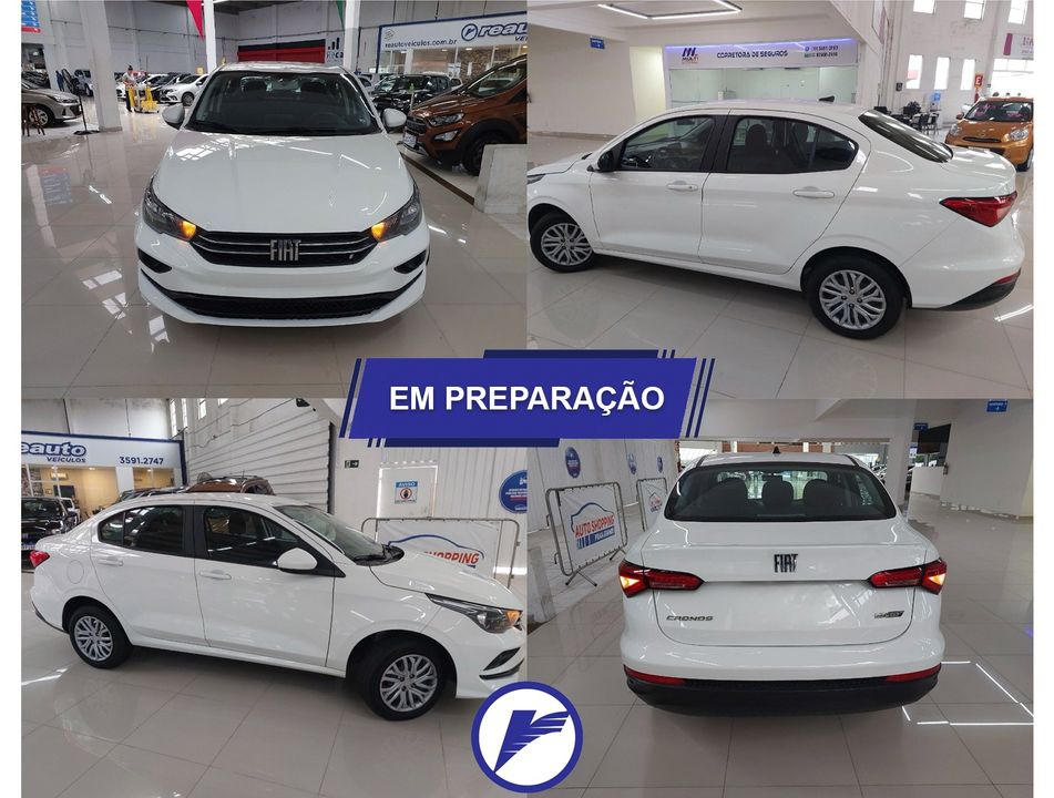 Fiat CRONOS DRIVE 1.0 6V Flex