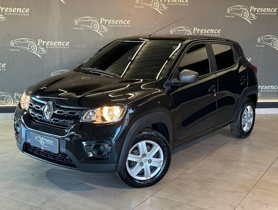 Renault KWID Zen 1.0 Flex 12V 5p Mec.