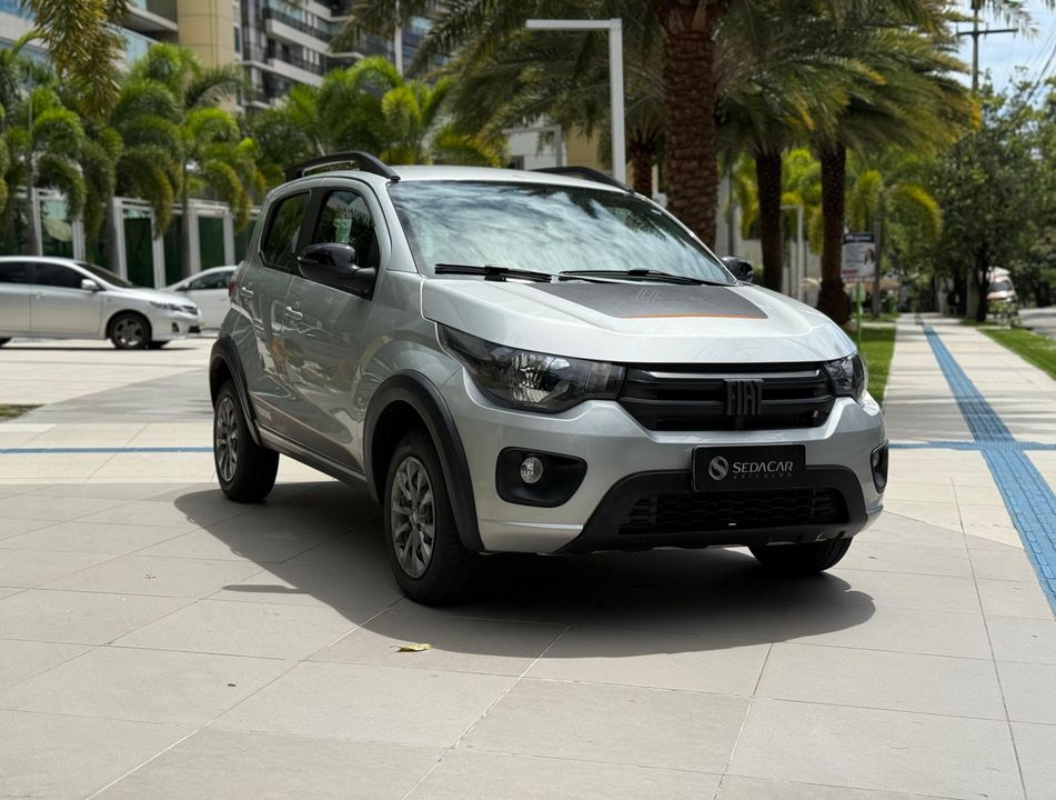 Fiat MOBI TREKKING 1.0 Flex 5p.
