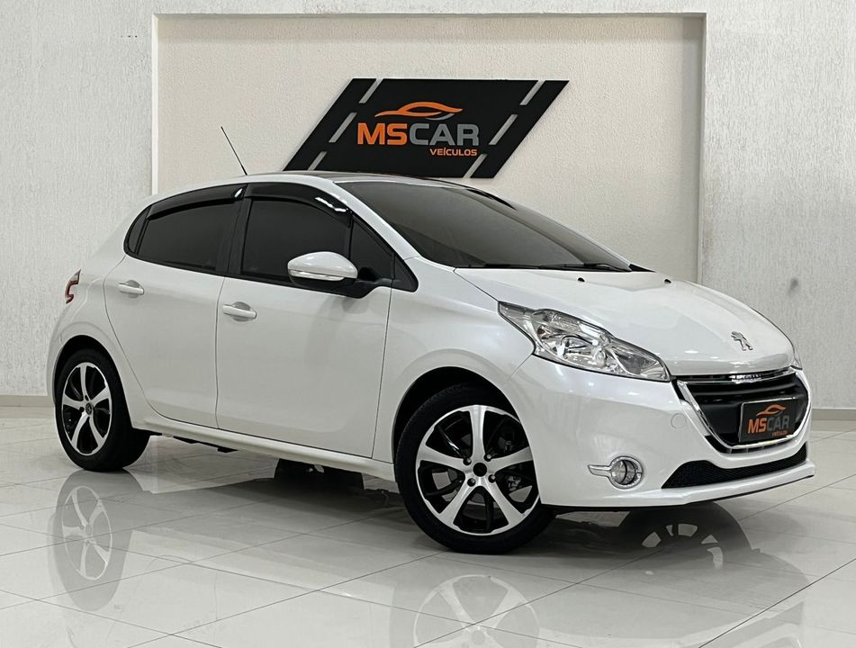 Peugeot 208 Allure 1.5 Flex 8V 5p