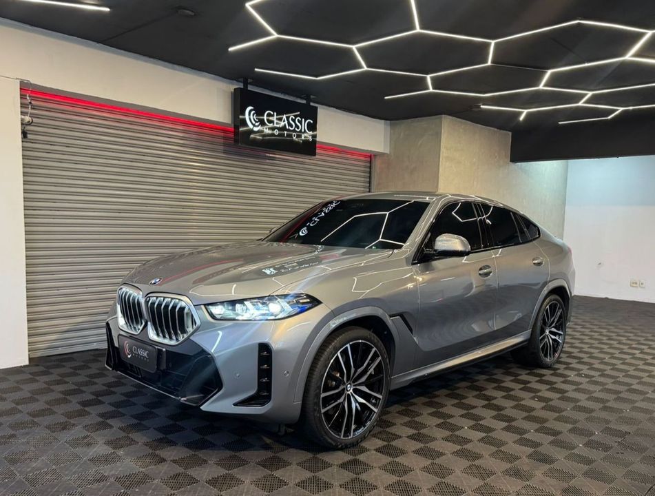 BMW X6 XDRIVE 40i M Sport 3.0 Bi-TB (Hib.)
