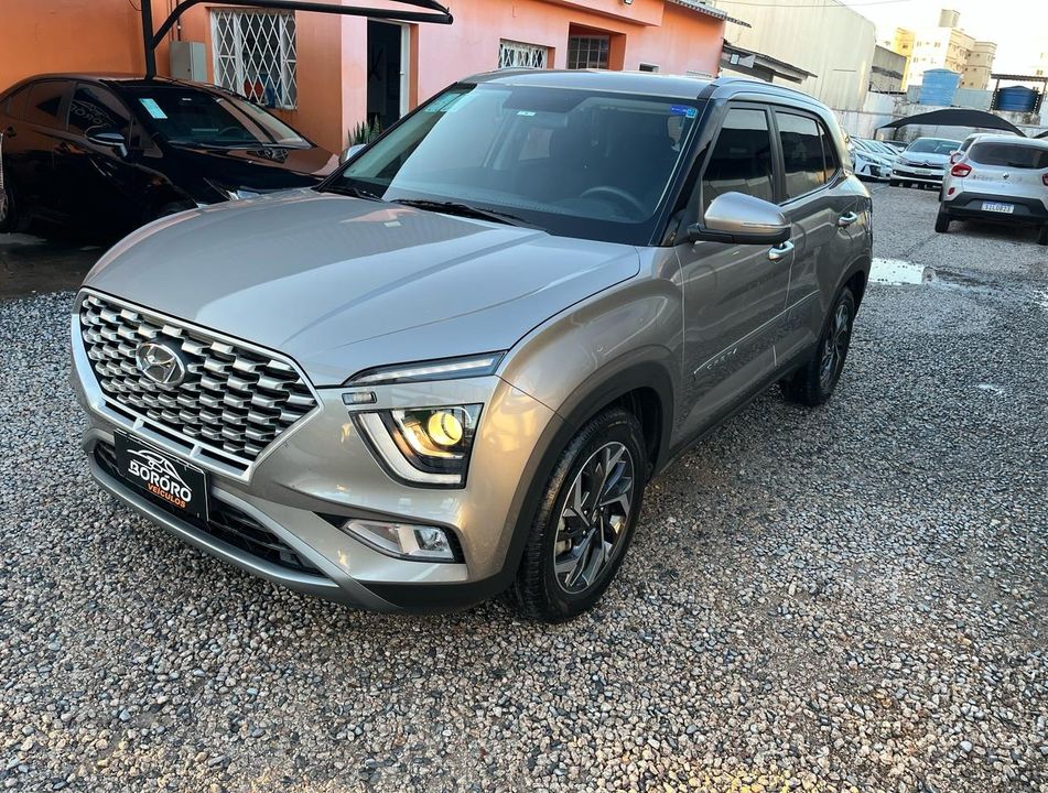 Hyundai Creta Limited 1.0 TB 12V Flex Aut.