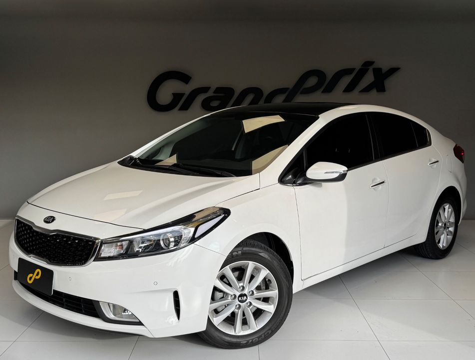 Kia Motors Cerato 1.6 16V  Flex  Aut.