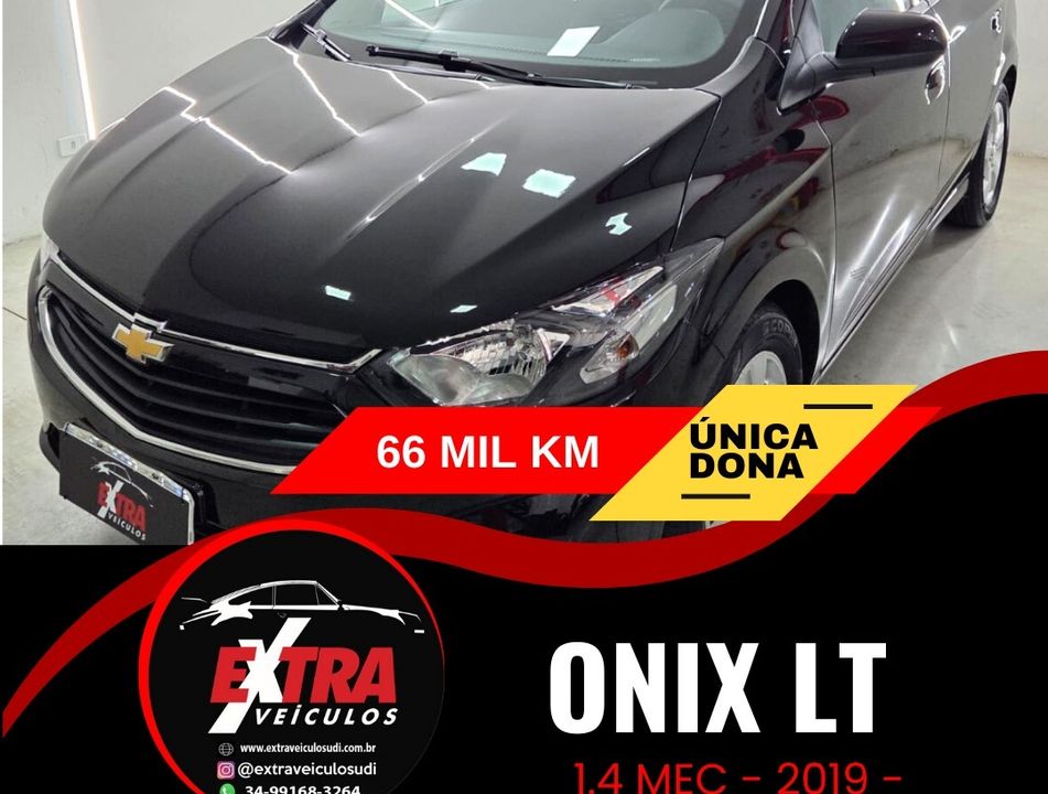 Chevrolet ONIX HATCH LT 1.4 8V FlexPower 5p Mec.