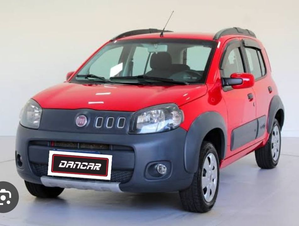 Fiat UNO WAY 1.0 EVO Fire Flex 8V 5p