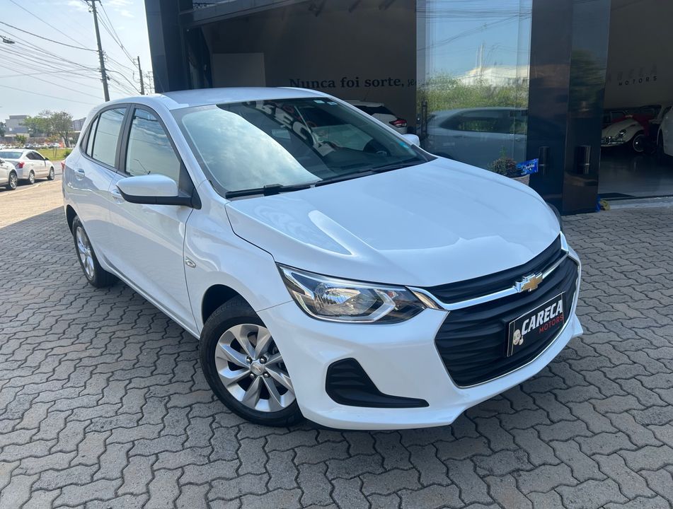 Chevrolet ONIX HATCH LT 1.0 12V Flex 5p Mec.