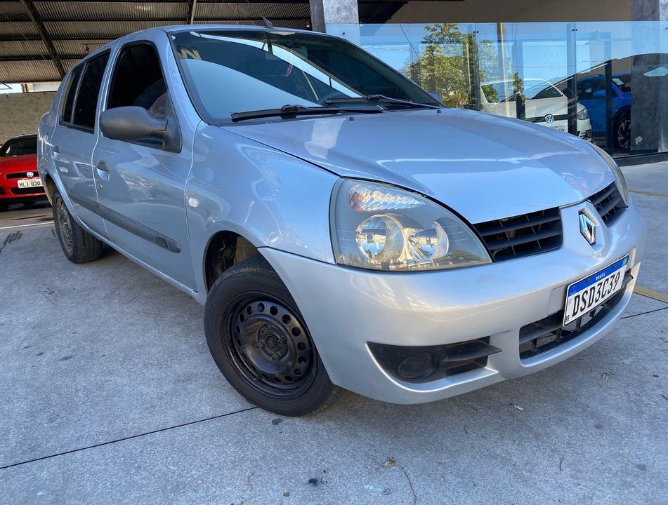 Renault Sed. Hi-Flex/Exp.Hi-Flex 1.6 16V 4p 