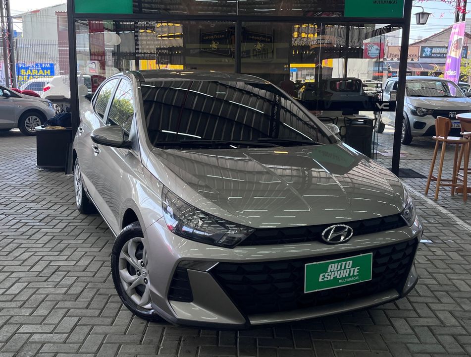 Hyundai HB20 Comfort 1.0 Flex 12V Mec.