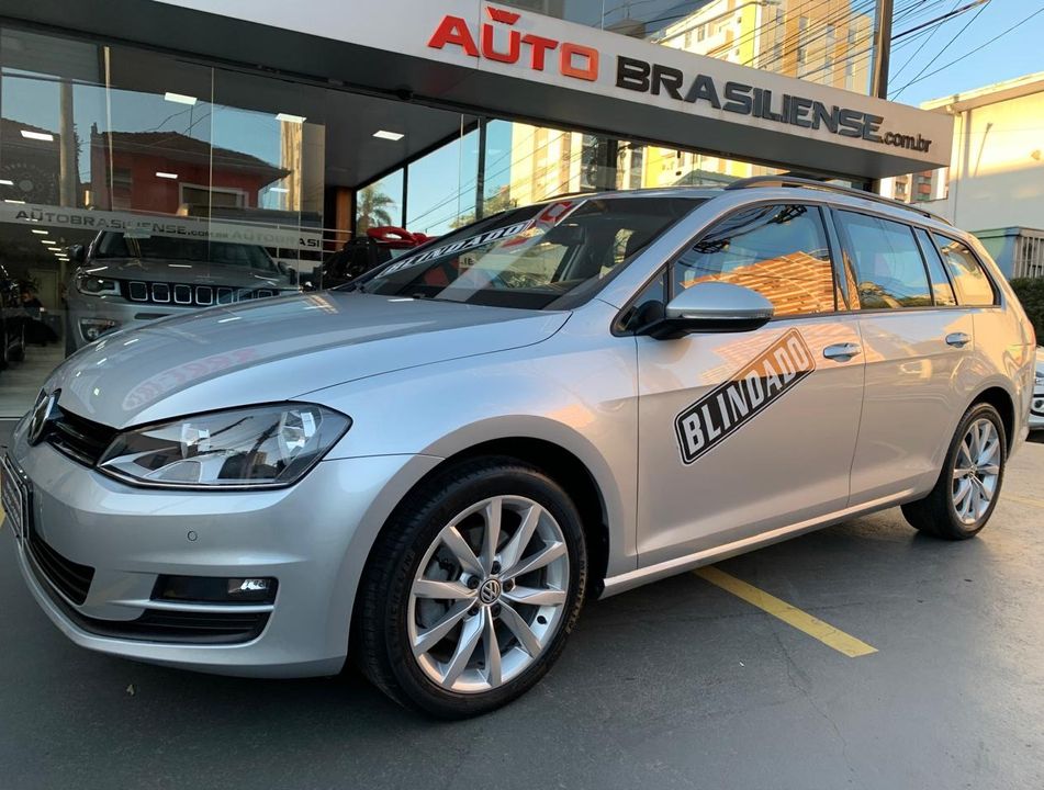 VolksWagen Golf Variant Comfortline 1.4 TSI  Aut.