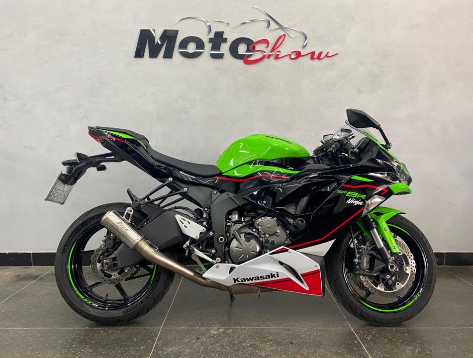 KAWASAKI NINJA ZX-6R 636cc