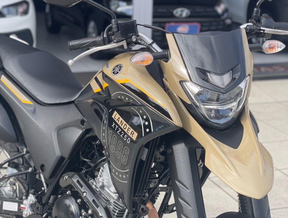 YAMAHA XTZ 250 LANDER 249cc/LANDER BLUEFLEX/ABS