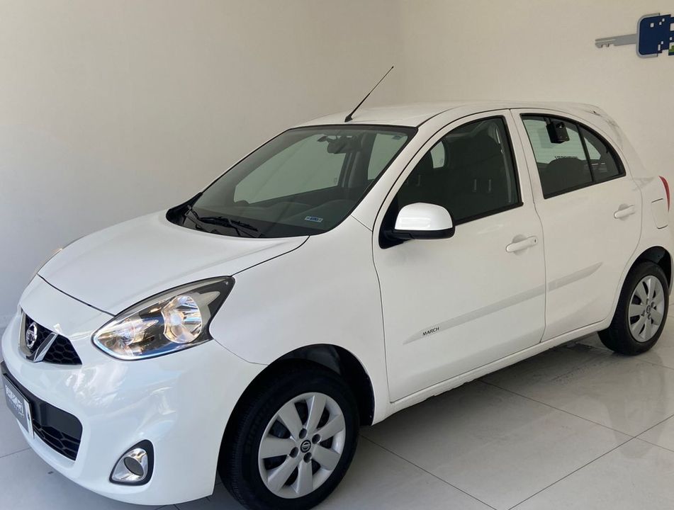 Nissan MARCH S 1.0 12V Flex 5p