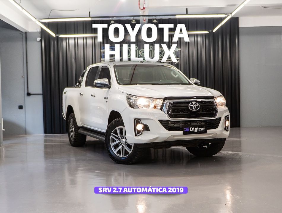 Toyota Hilux CD SRV 4x4 2.7 Flex 16V Aut.