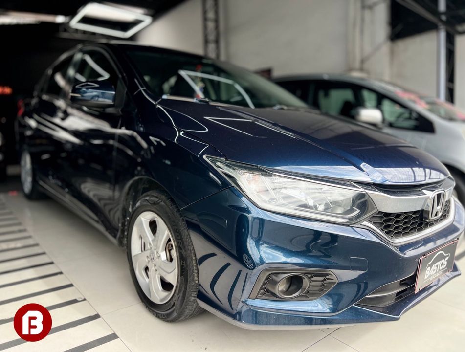 Honda CITY Sedan Personal 1.5 Flex 16V Aut.