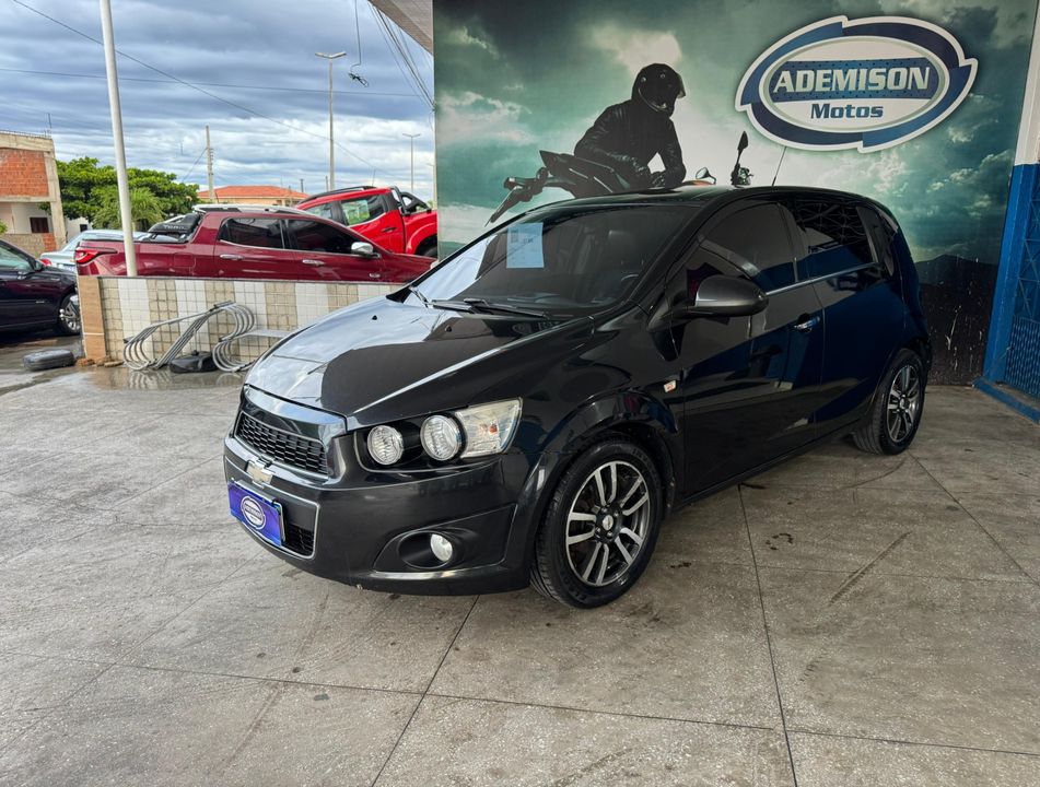 Chevrolet SONIC HB LTZ 1.6 16V FlexPower 5p Aut.