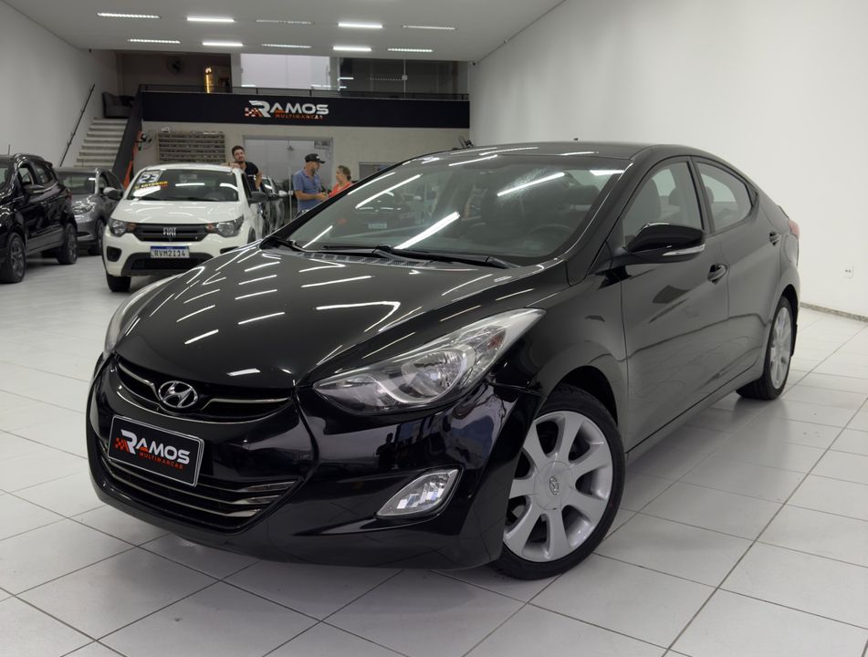 Hyundai Elantra GLS 1.8 16V Mec.