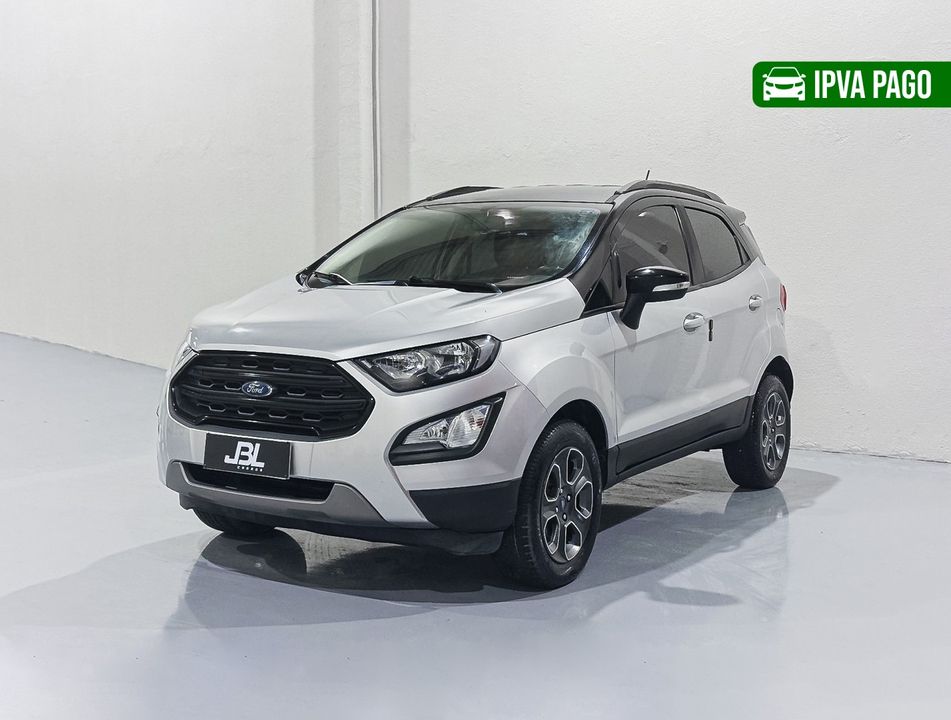 Ford EcoSport FREESTYLE 1.5 12V Flex 5p Aut.