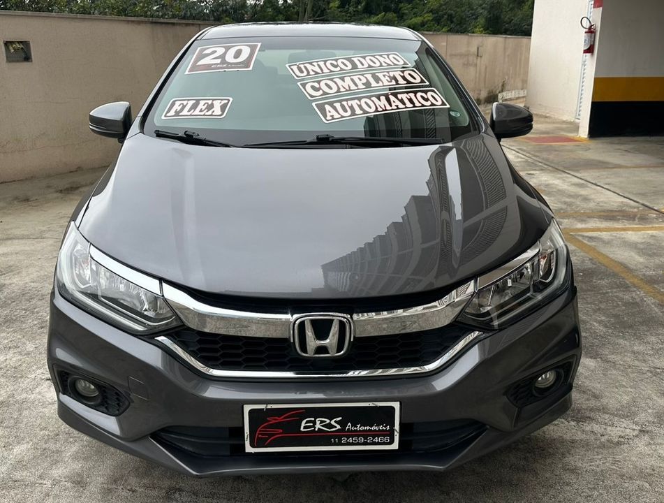 Honda CITY Sedan LX 1.5 Flex 16V 4p Aut.