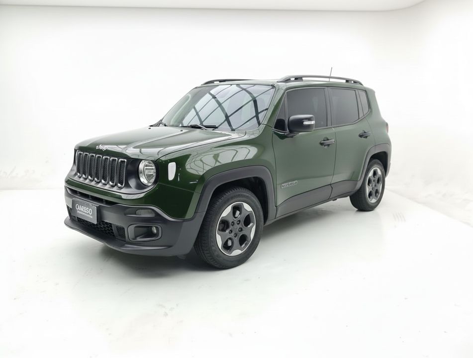 Jeep Renegade STD 1.8 4x2 Flex 16v Aut.