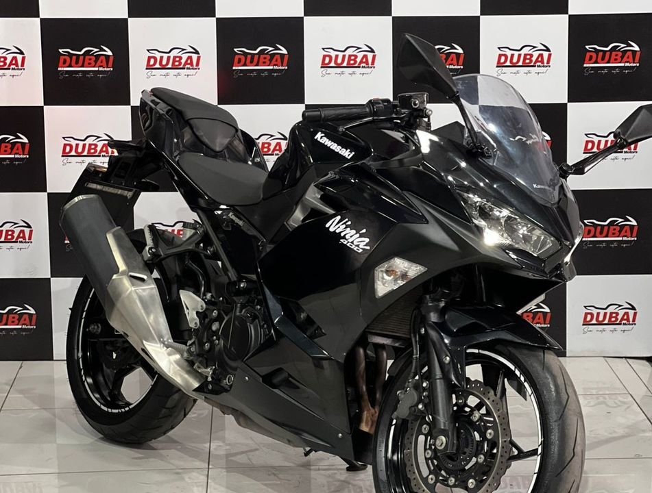 KAWASAKI NINJA 400