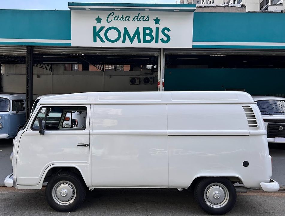 VolksWagen Kombi Furgão 1.4 Mi Total Flex 8V