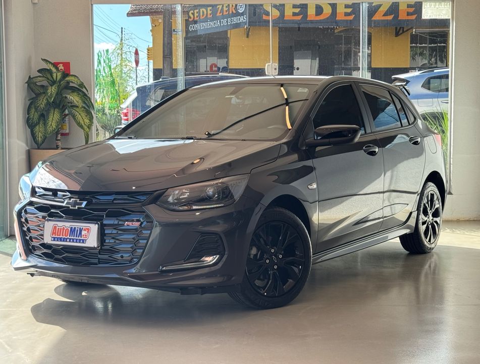 Chevrolet ONIX HATCH RS 1.0 TB 12V Flex 5p Aut.