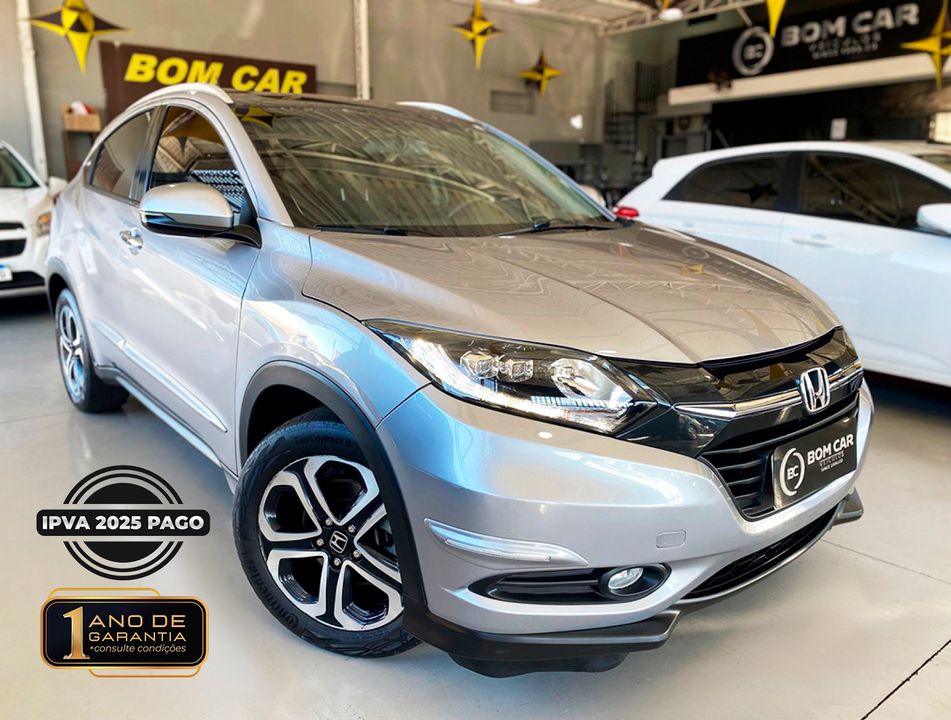Honda HR-V Touring 1.8 Flexone 16V 5p Aut.