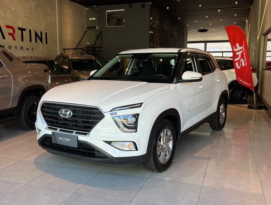 Hyundai Creta Comfort 1.0 TB 12V Flex Aut.