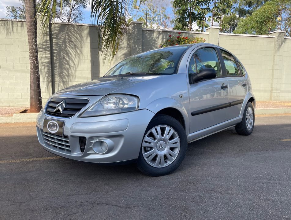 Citroën C3 GLX 1.4/ GLX Sonora 1.4 Flex 8V 5p