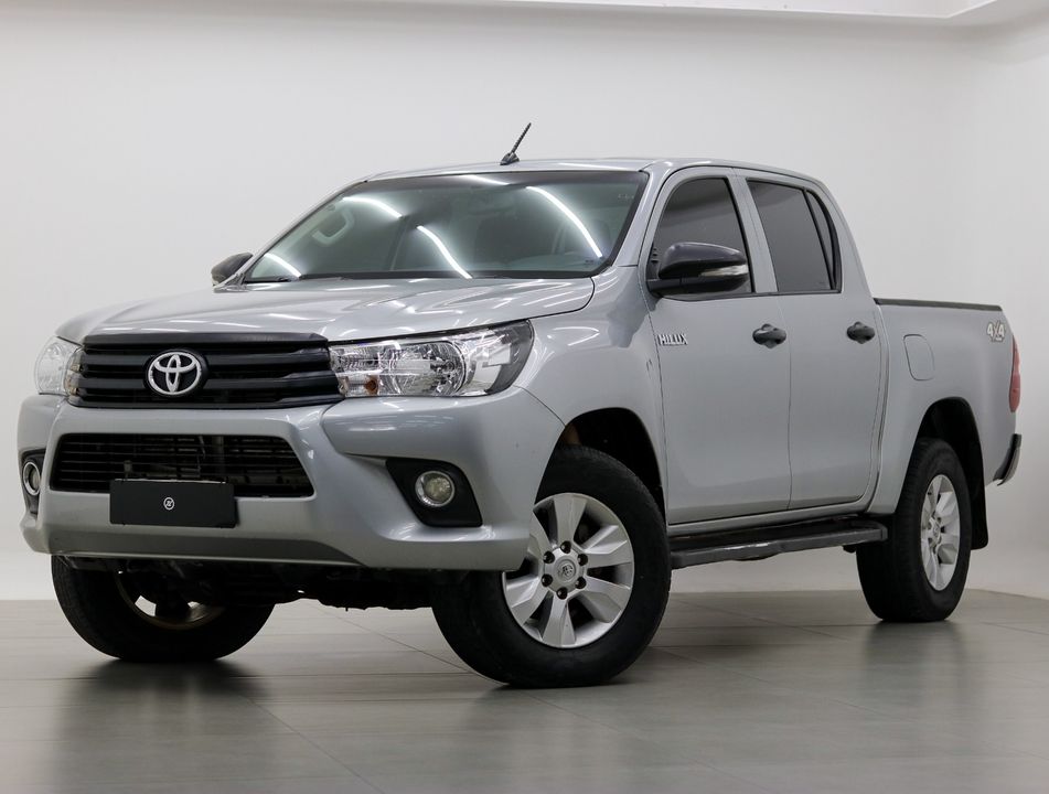Toyota Hilux CD 4x4 2.8 Diesel Mec.