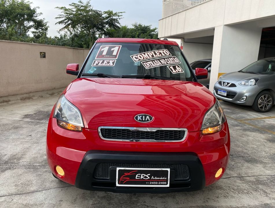 Kia Motors SOUL 1.6/ 1.6 16V FLEX Mec.