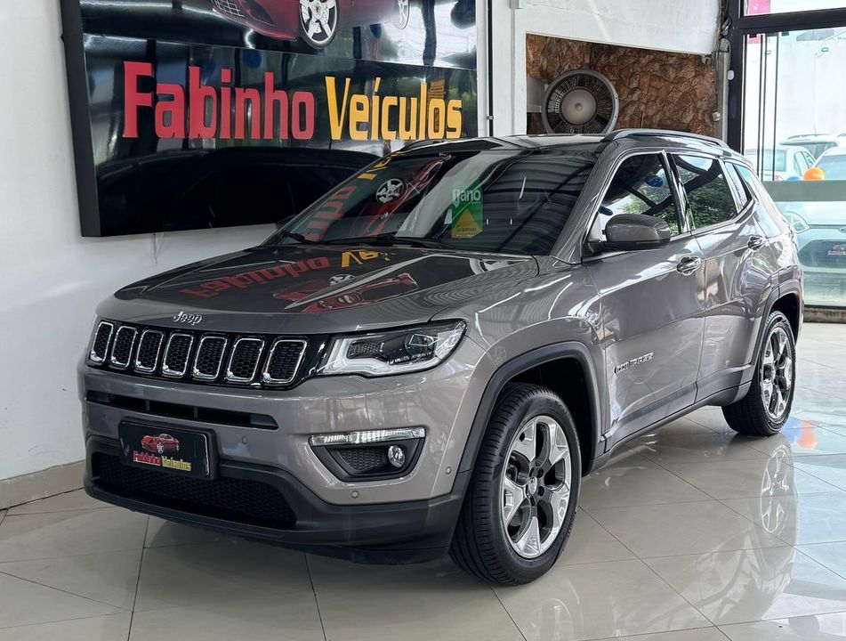 Jeep COMPASS LONGITUDE 2.0 4x2 Flex 16V Aut.