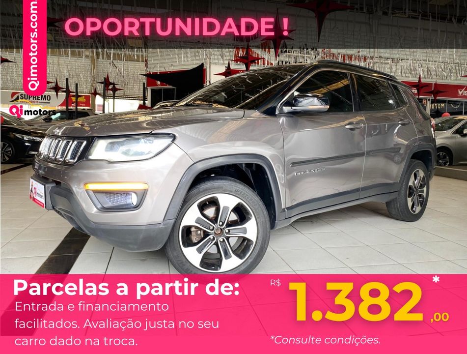 Jeep COMPASS LONGITUDE 2.0 4x4 Dies. 16V Aut.