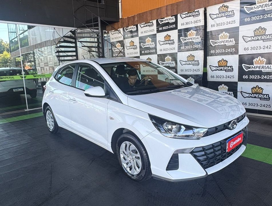 Hyundai HB20 Sense 1.0 Flex 12V Mec.