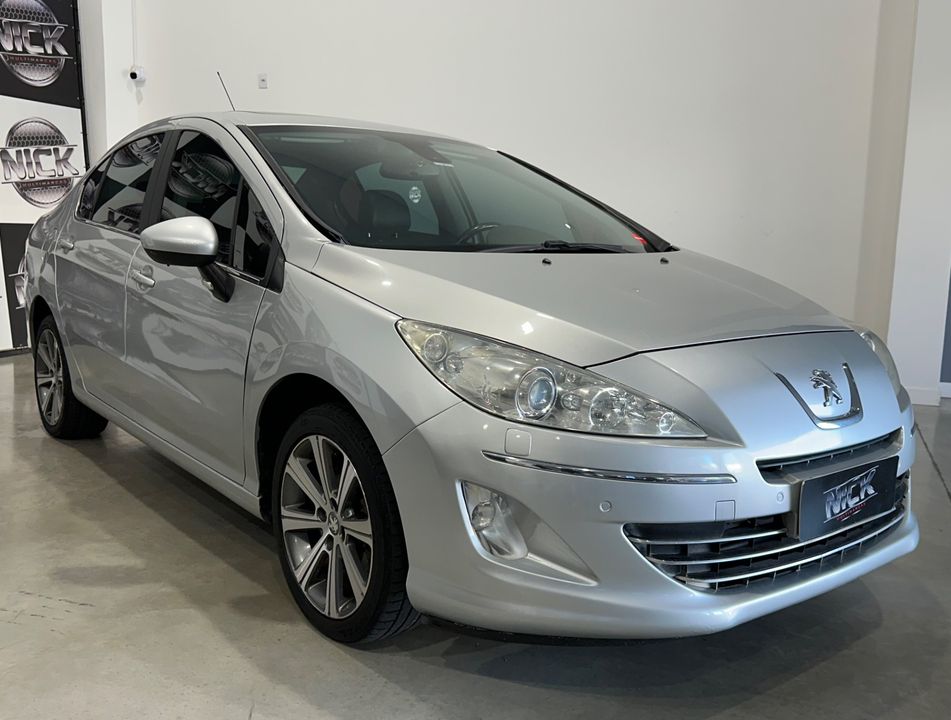 Peugeot 408 Sedan Griffe 1.6 Turbo 16V 4p Aut.