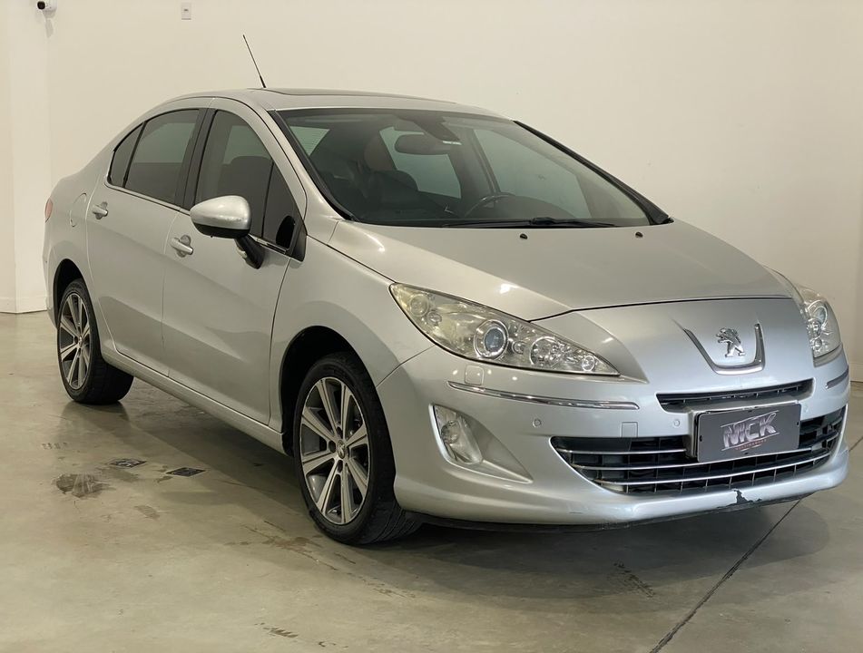 Peugeot 408 Sedan Griffe 1.6 Turbo 16V 4p Aut.