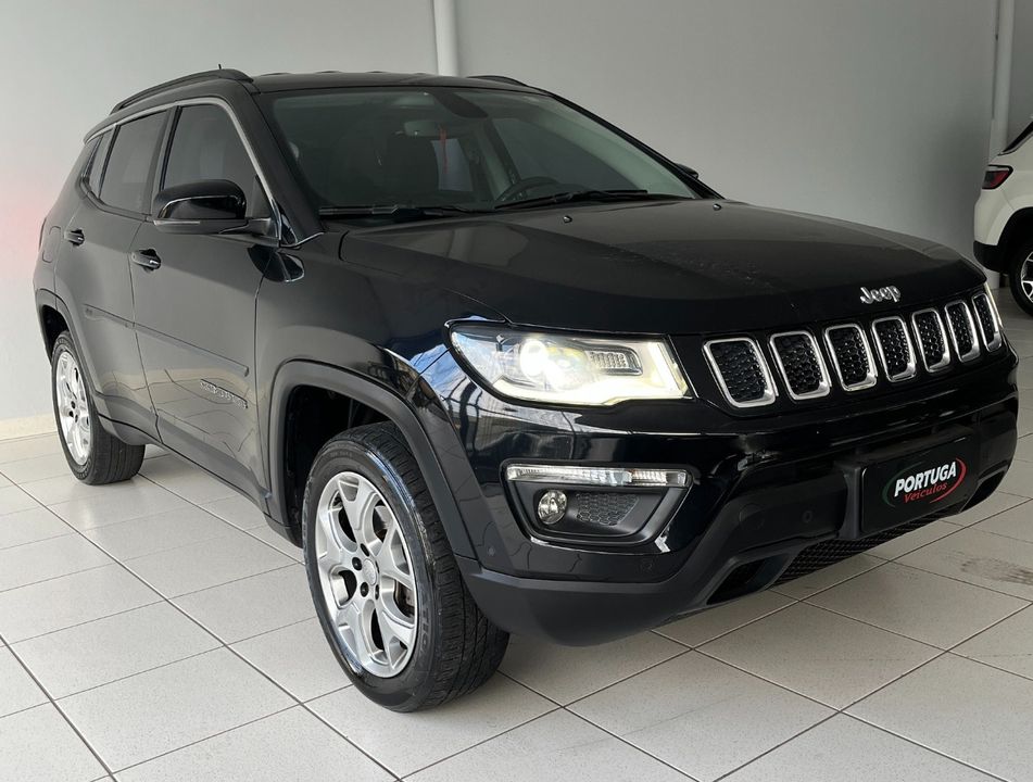 Jeep COMPASS LONGITUDE 2.0 4x4 Dies. 16V Aut.