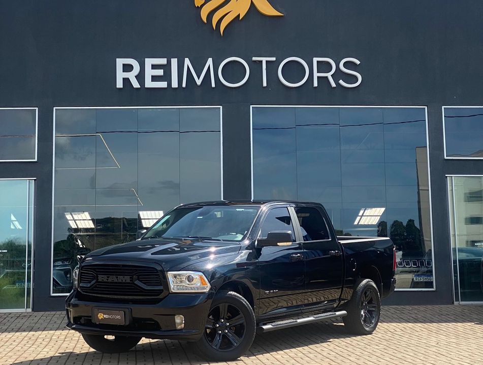 RAM CLASSIC LARAMIE NIGHT ED. 5.7 4X4 Aut.