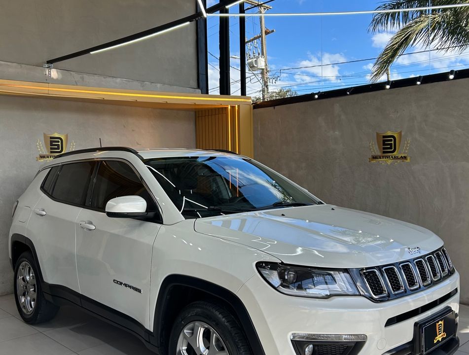 Jeep COMPASS LONGITUDE 2.0 4x2 Flex 16V Aut.