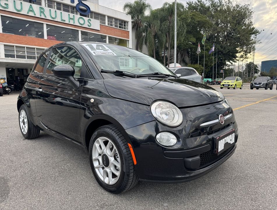 Fiat 500 Cult 1.4 Flex 8V EVO Dualogic
