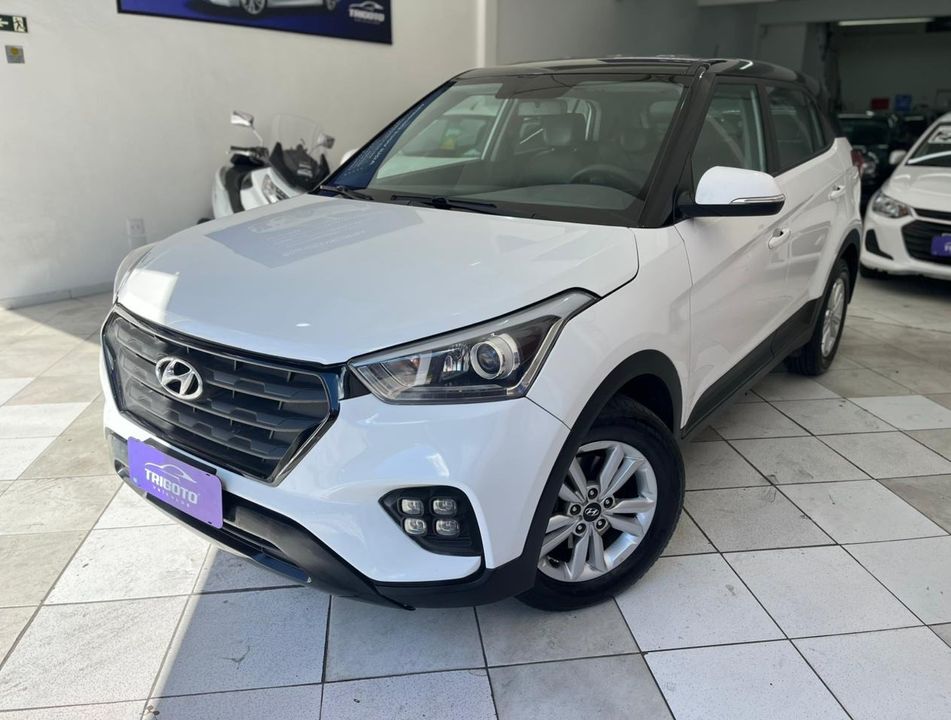 Hyundai Creta Attitude 1.6 16V Flex Aut.